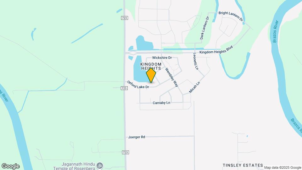 6226 Oxford Lake Dr Map and Location Details