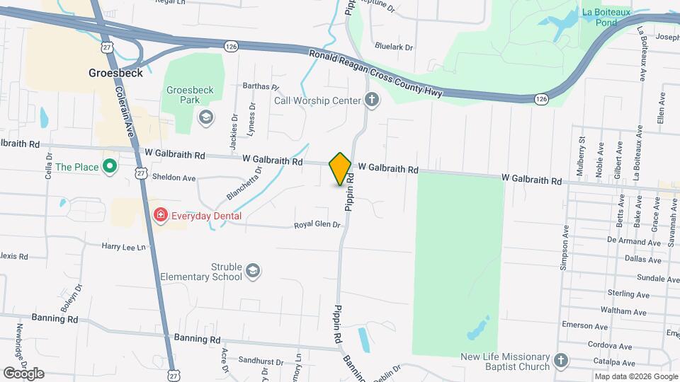 8045 Pippin Rd, Unit C3 Map and Location Details