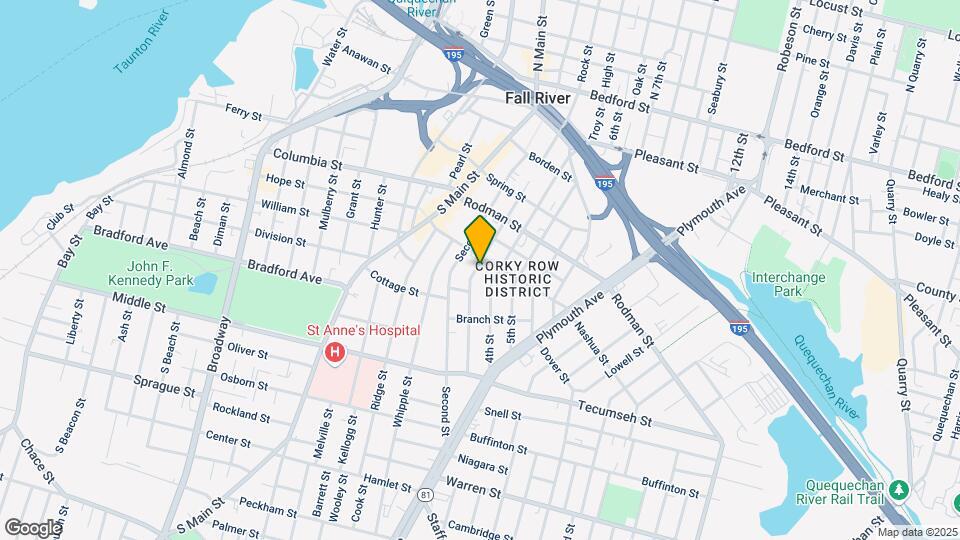 466 3rd St Map and Location Details