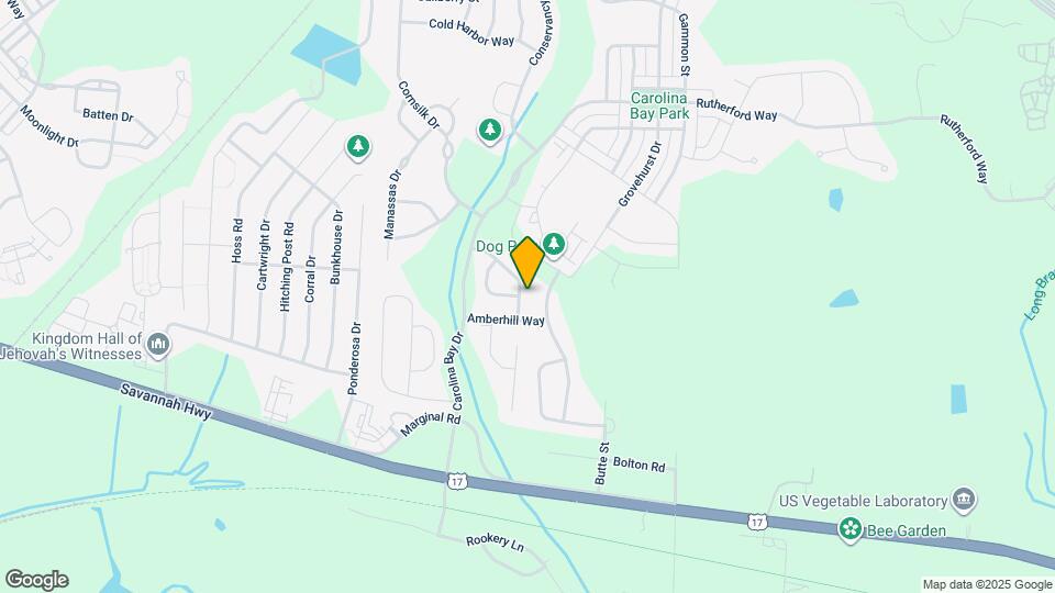 1716 Waterbrook Dr Map and Location Details