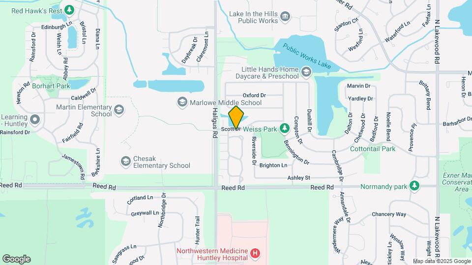 10530 Wakefield Ln Map and Location Details