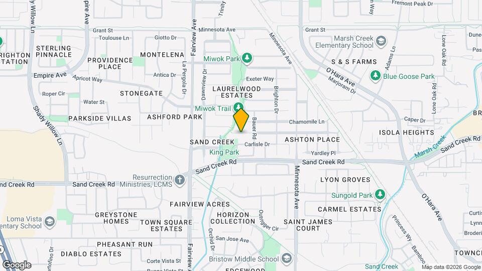 1208 Landover Ct Map and Location Details