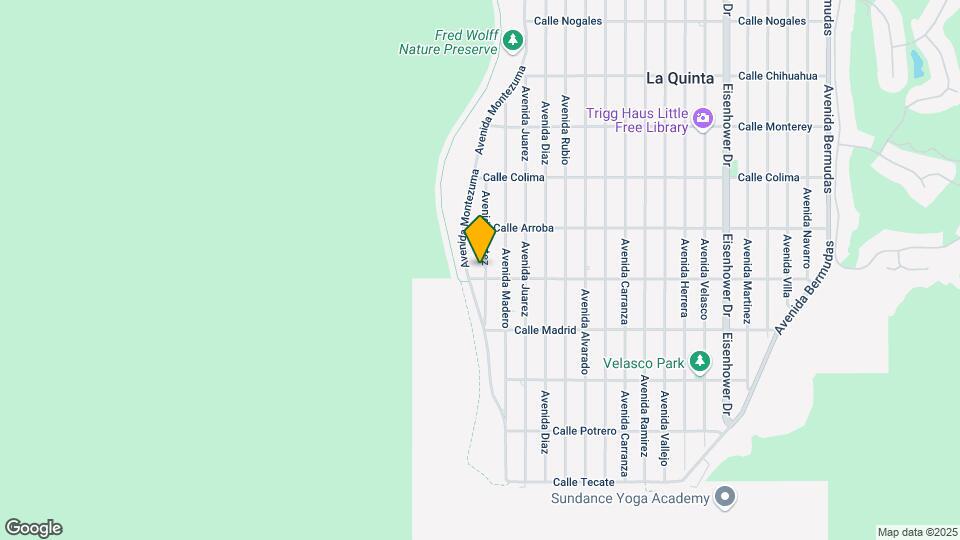 53975 Avenida Cortez Map and Location Details