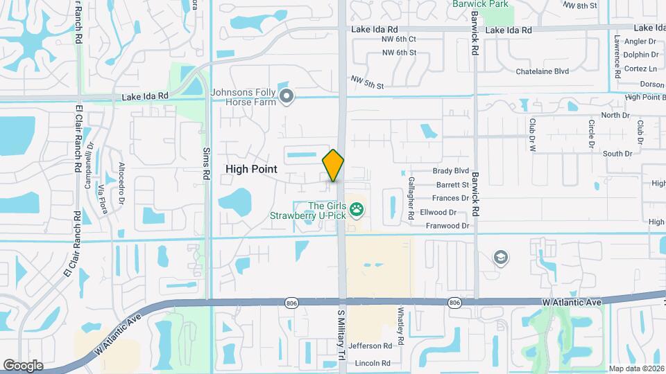 5030 Lakefront Blvd Map and Location Details