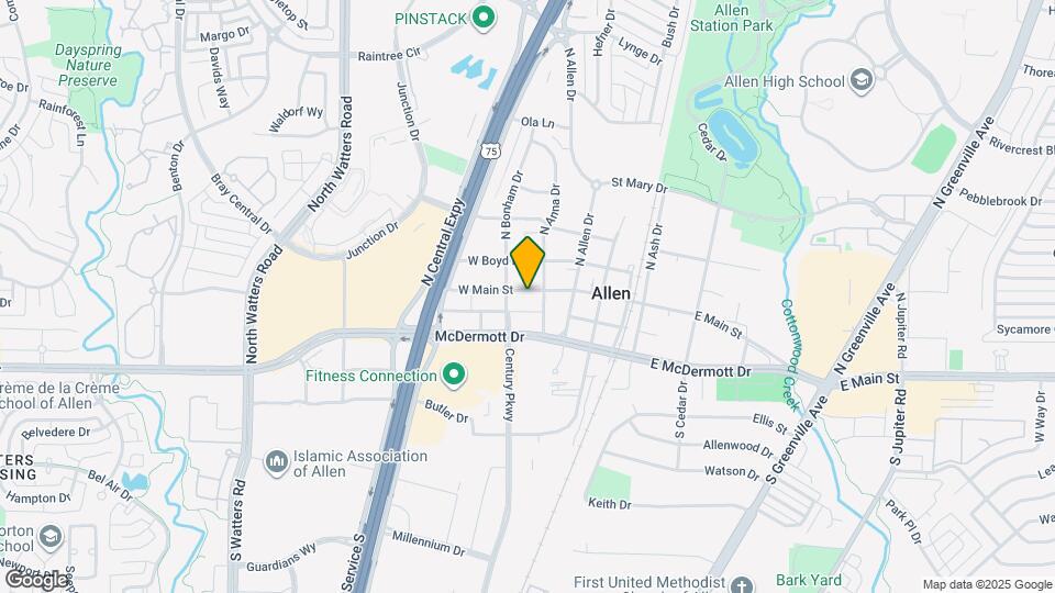 403 W Main St Map and Location Details