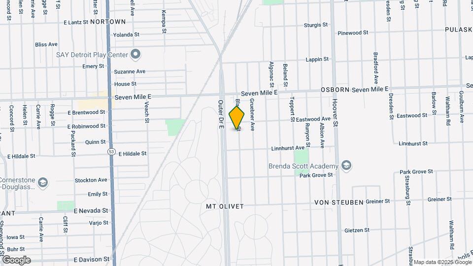 18671 Blackmoor St Map and Location Details