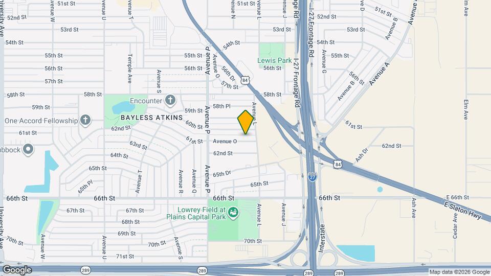 1308 61st St Map and Location Details