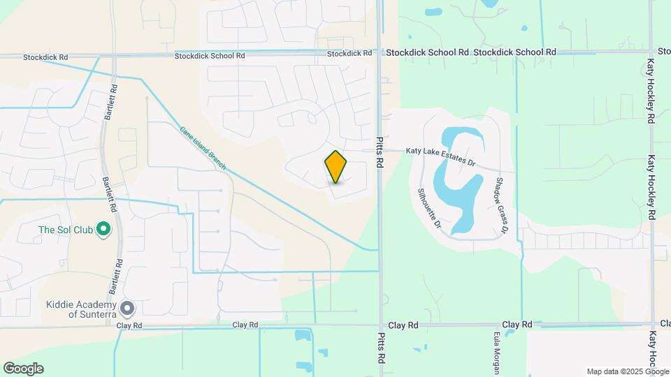 4618 Aurora Glen Dr Map and Location Details