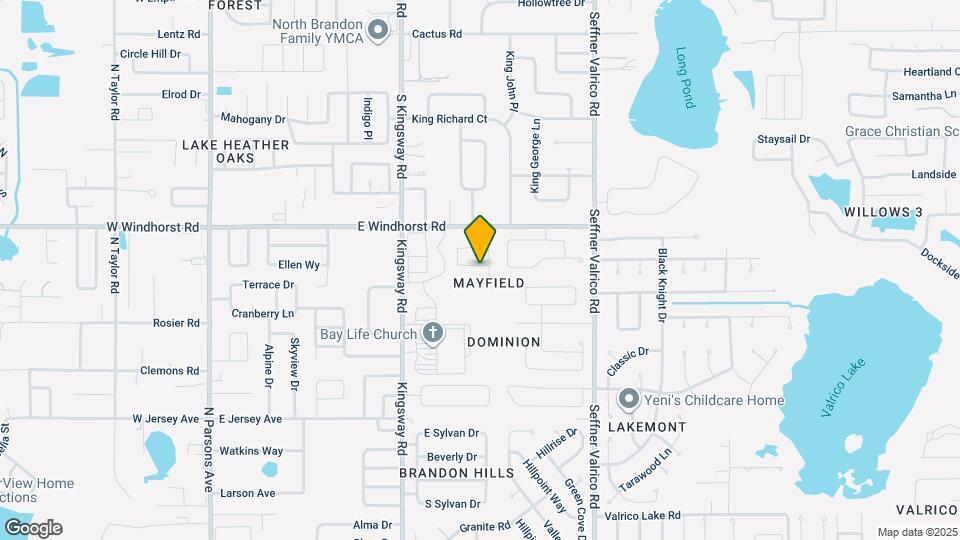 725 Chilt Dr Map and Location Details