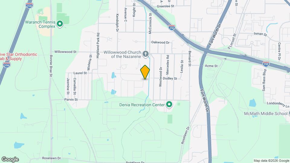 2201 Yellowhammer Rd Map and Location Details