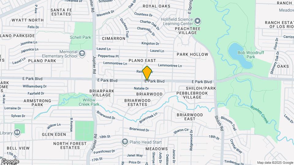 2908 E Park Blvd Map and Location Details