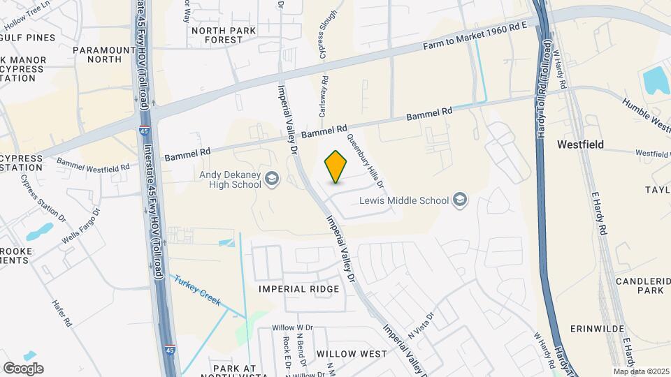 915 Doubletree Glen Dr Map and Location Details