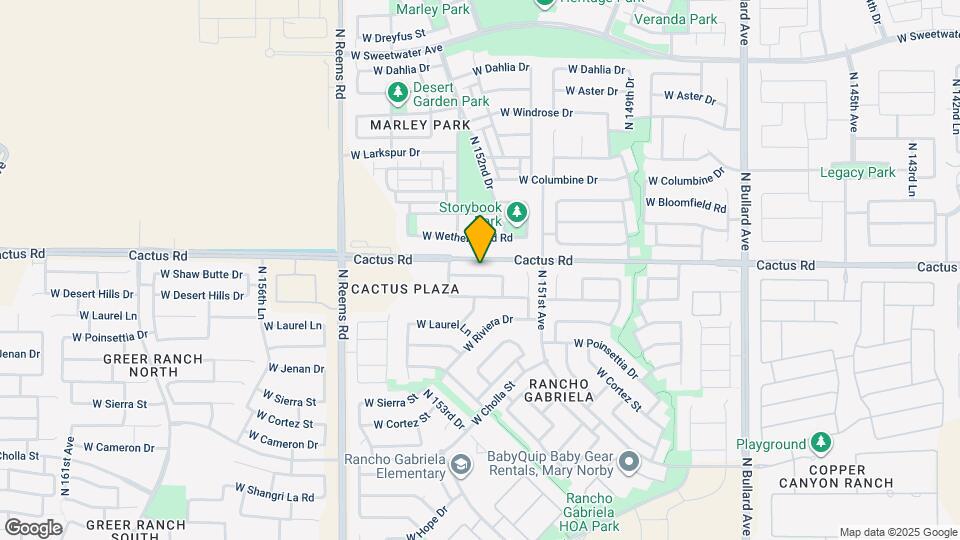 15244 W Shaw Butte Dr Map and Location Details