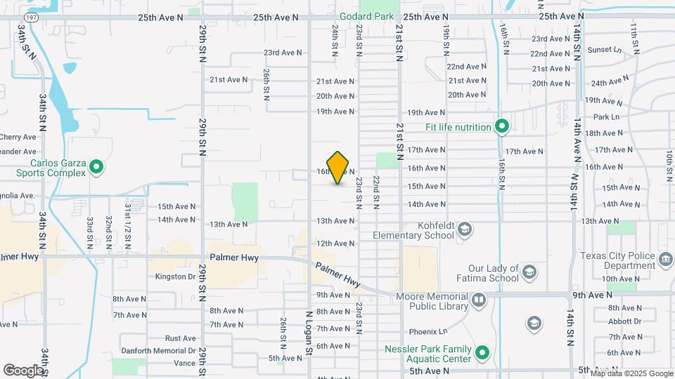 2325 15th Ave N Map and Location Details