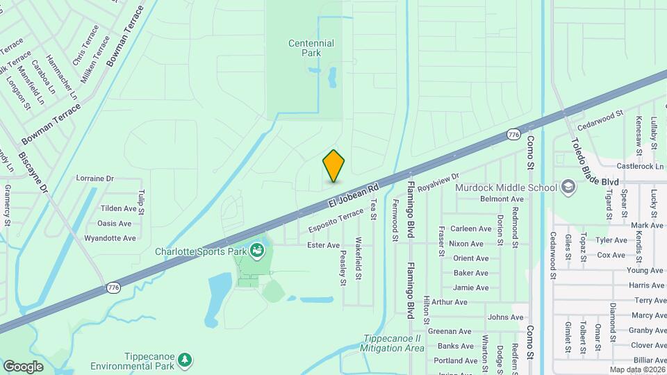 2041 E Landings Wy Map and Location Details