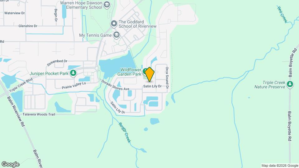 13220 Satin Lily Dr Map and Location Details