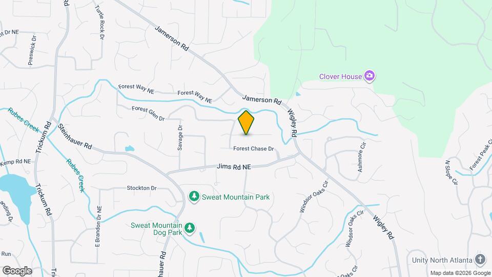 2845 Forest Wood Dr Map and Location Details