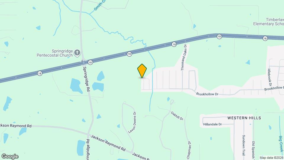 1755 Brookhollow Cir Map and Location Details