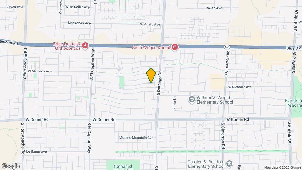 8655 Traveling Breeze Ave Map and Location Details