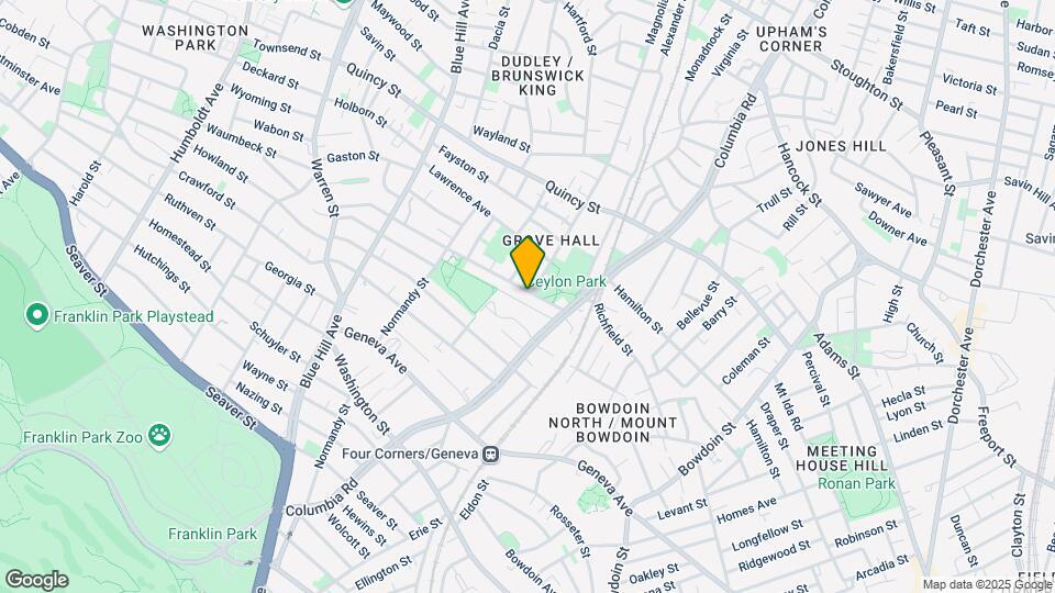 139 Intervale St Map and Location Details