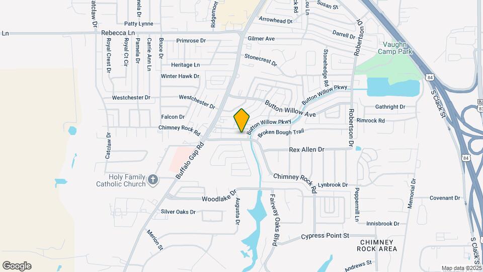 3210 Chimney Rock Rd Map and Location Details