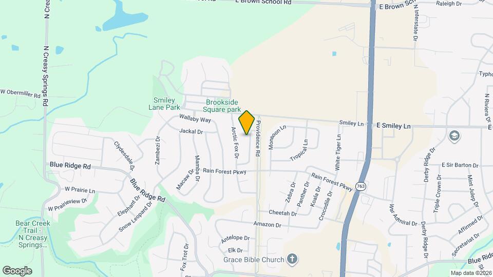 4013 Snowy Owl Dr Map and Location Details