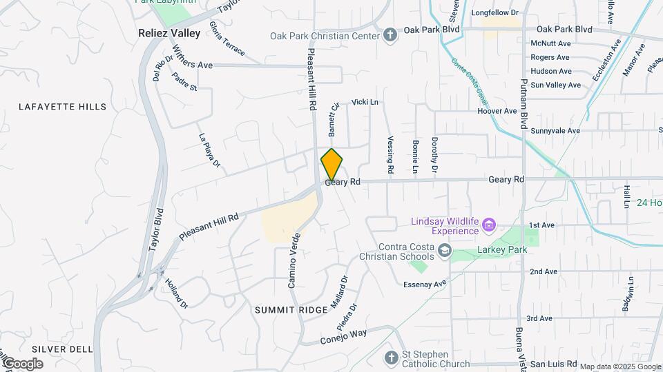 2201 Geary Rd Map and Location Details