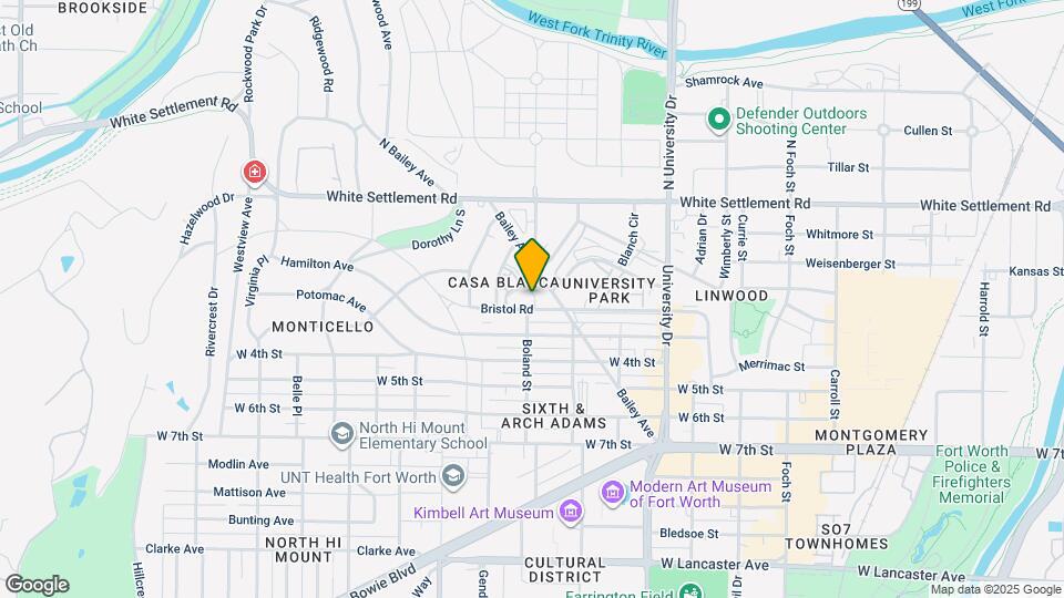 252 Jefferson Pkwy Map and Location Details
