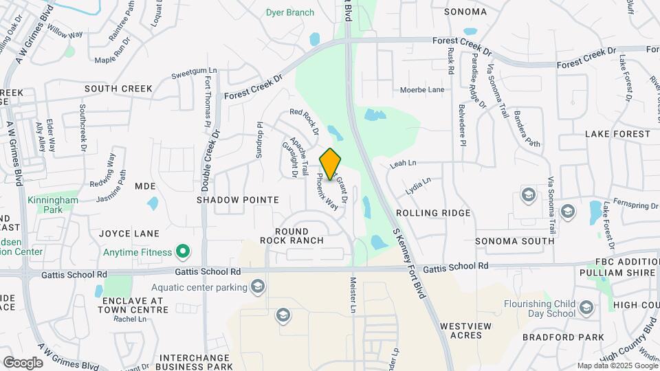 Room in House on Fort Grant Dr Mapa y Detalles de la Ubicación