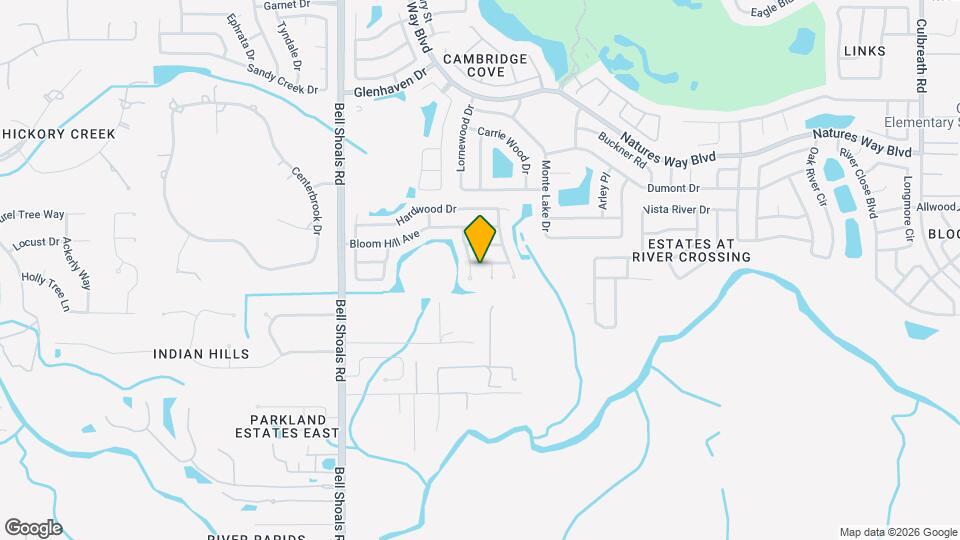 1203 Tiger Wood Ct Map and Location Details