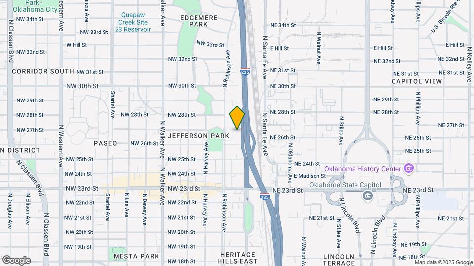 116 NW 27th St Map and Location Details