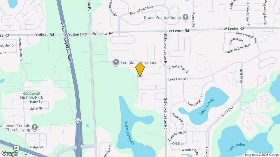 1904 Candlenut Cir Map and Location Details