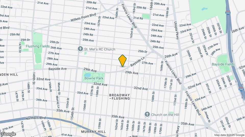 161-26 28th Ave-Unit -1/F Map and Location Details