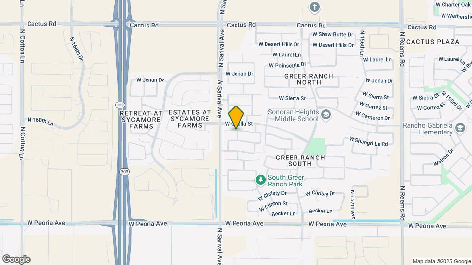 16243 W Yucatan Dr Map and Location Details
