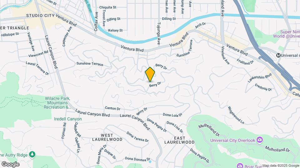 3601 Berry Dr Map and Location Details