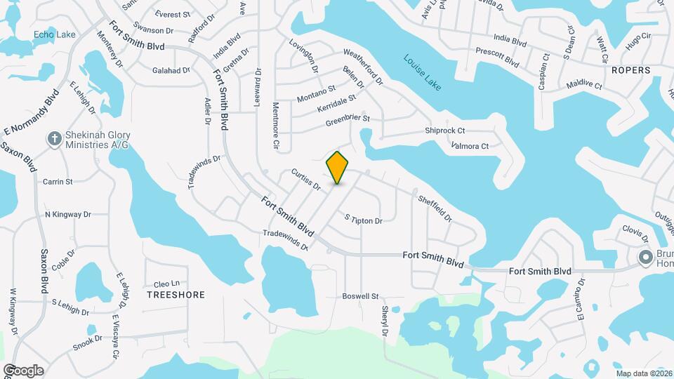 695 Sagamore Dr Map and Location Details