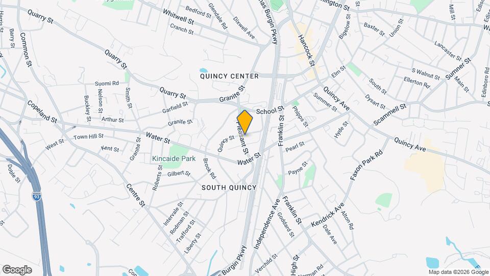 66 Pleasant St Apartments and Nearby Quincy Apartments For Rent