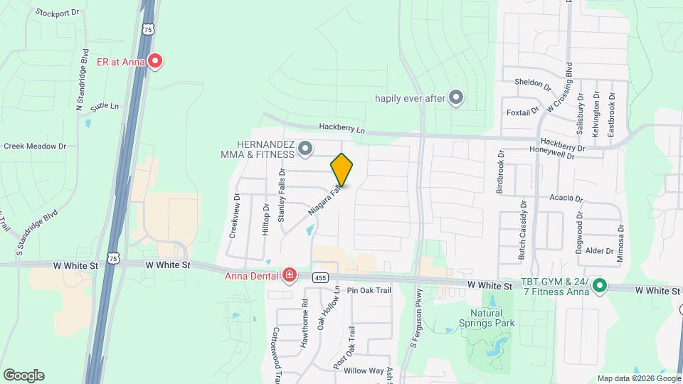 249 Niagara Falls Dr Map and Location Details