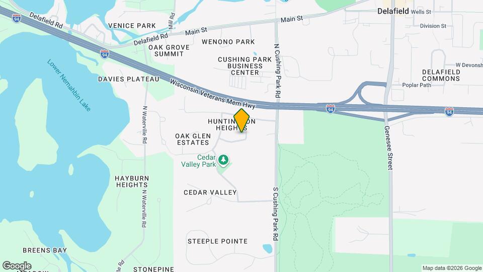 117 Hilly Oak Dr Mapa y Detalles de la Ubicación