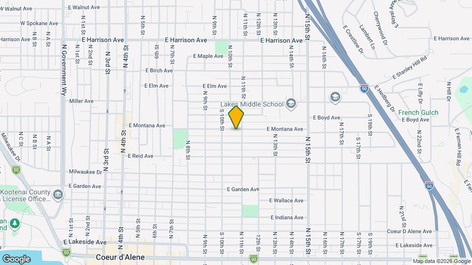 1022 E Montana Ave, Unit SI ID1542953P Map and Location Details