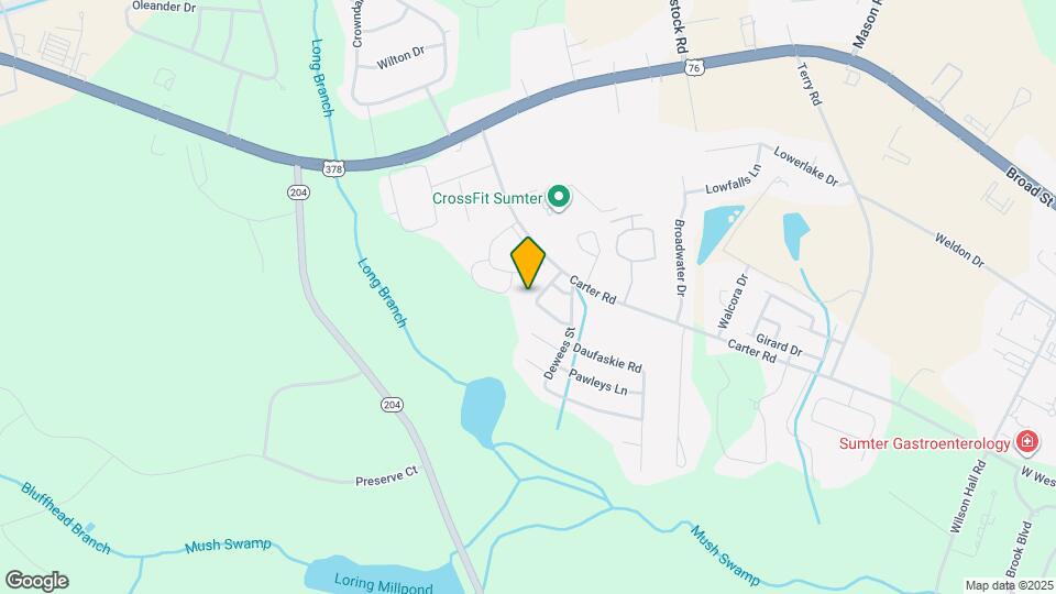 1270 Winyah St Map and Location Details