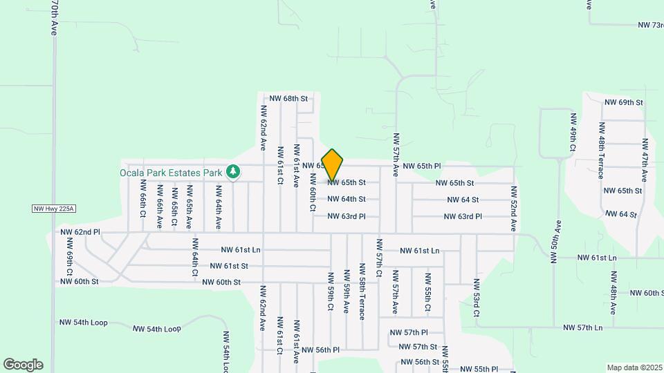5970 NW 65th St Map and Location Details