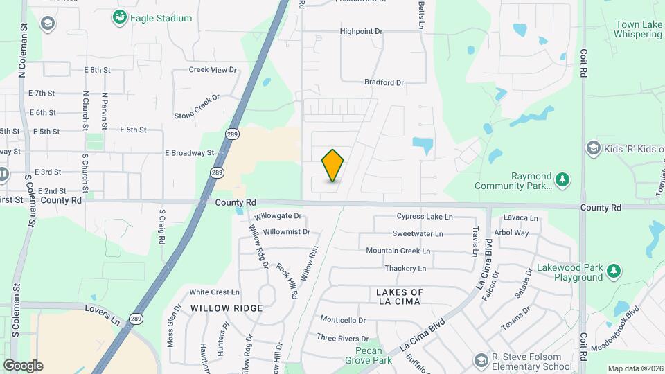 1451 Cedar Hollow Dr Map and Location Details