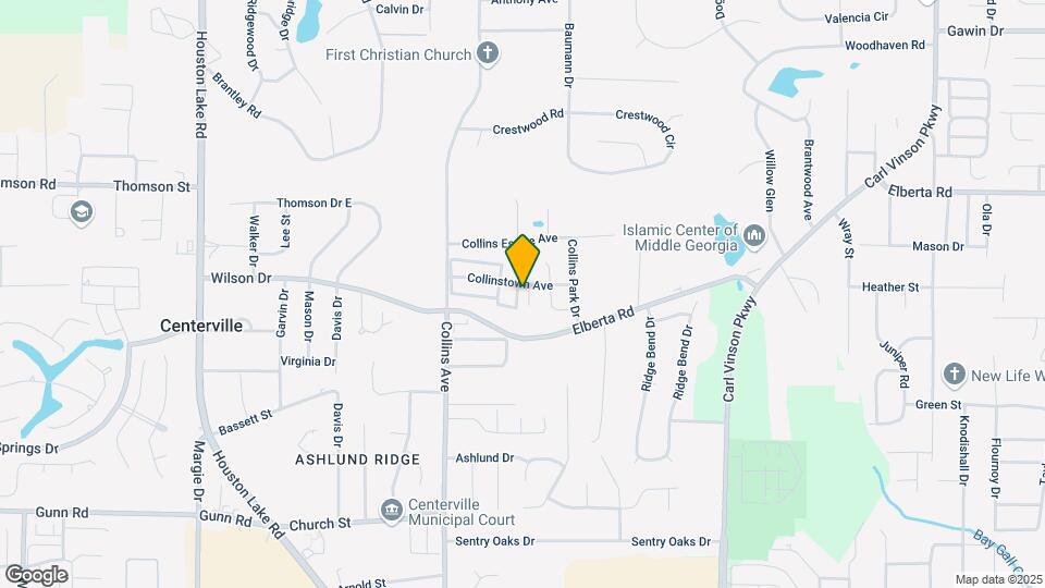 102 Abney Ct Map and Location Details