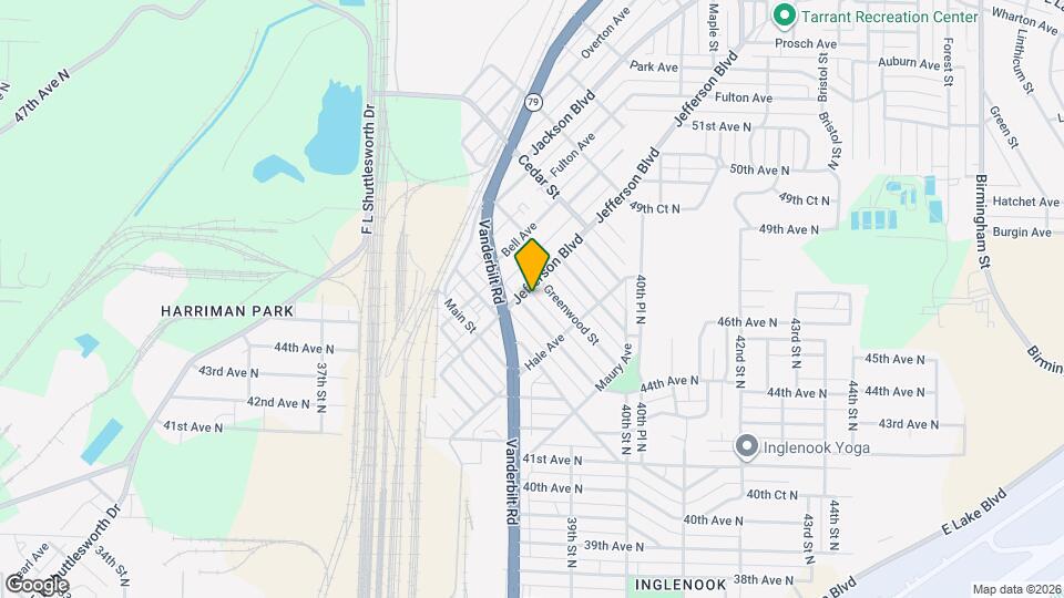 4341 Jackson St Map and Location Details