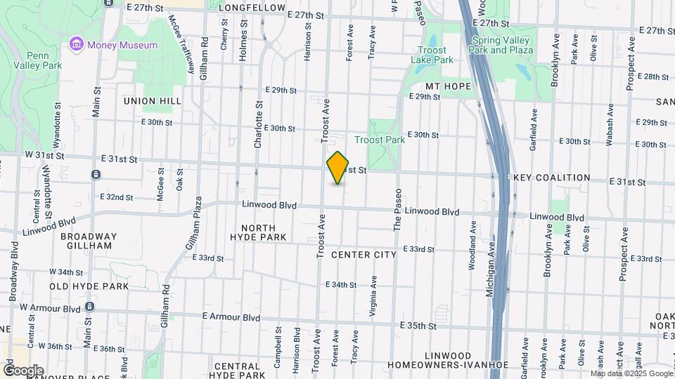 3124-3126 Forest Ave Map and Location Details