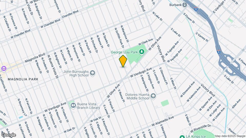 Beachwood Apartment Homes Mapa y Detalles de la Ubicación