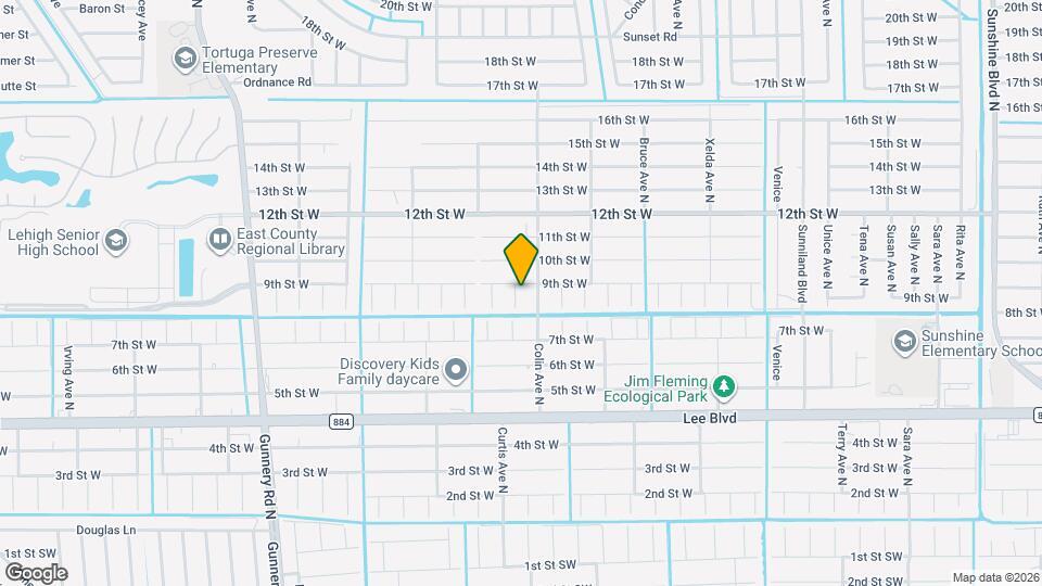 804 Curtis Ave N Mapa y Detalles de la Ubicación