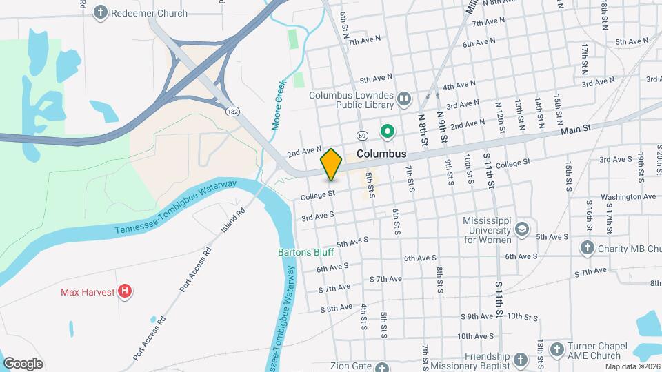 121 3rd St S Map and Location Details