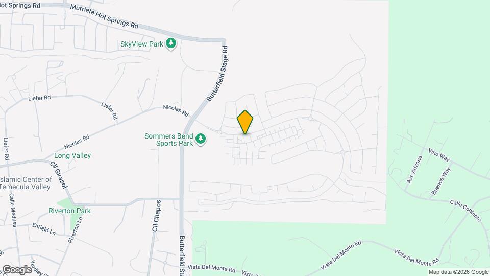 32398 Brunello Way Map and Location Details